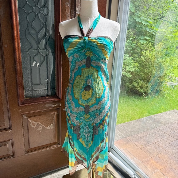 BCBG Silk Dress - Picture 1 of 4